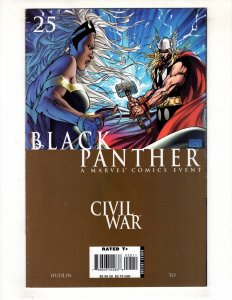 BLACK PANTHER #25 >>> 1¢ Auction! No Resv! See More!!!