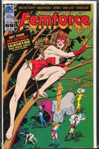 FemForce #69 (1994) Femforce