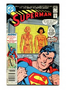 Superman #362 - Curt Swan Art / Newsstand Edition (7.0) 1981