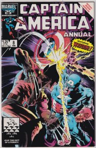 Captain America Annual #8 (1986) Captain America