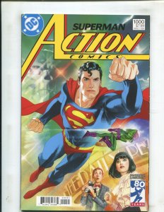 ACTION COMICS #1000 (9.2) FROM THE CITY THAT HAS EVERYTHING!! 2018