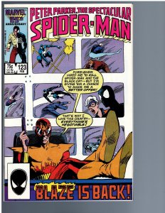 Spectacular Spider-Man #123 (1987)