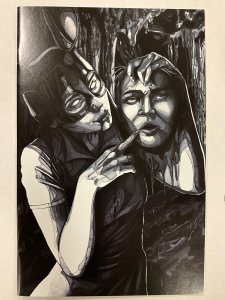 Bunny Mask #2 Ingrid Gala BW Virgin