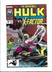 The Incredible Hulk #336 Direct Edition (1987) b3
