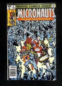 Micronauts #9