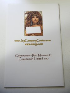 Cavewoman: Red Menace Long Beach Comicon Cover C (2009) NM Condition