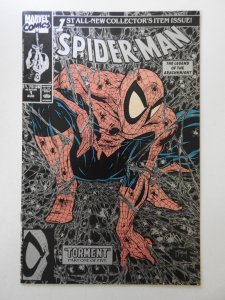 Spider-Man #1 Todd McFarlane Series! Sharp Fine- Condition!
