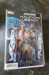 STAR WARS HALCYON LEGACY 4 VARIANT