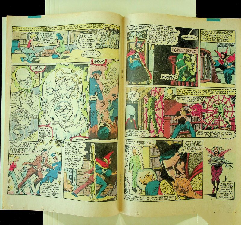 Doctor Strange No.54 (Aug 1982) - Very Fine