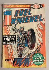 Evel Knievel Giveaway #0 Marvel (2.0 GD (cover detached)) (1974)