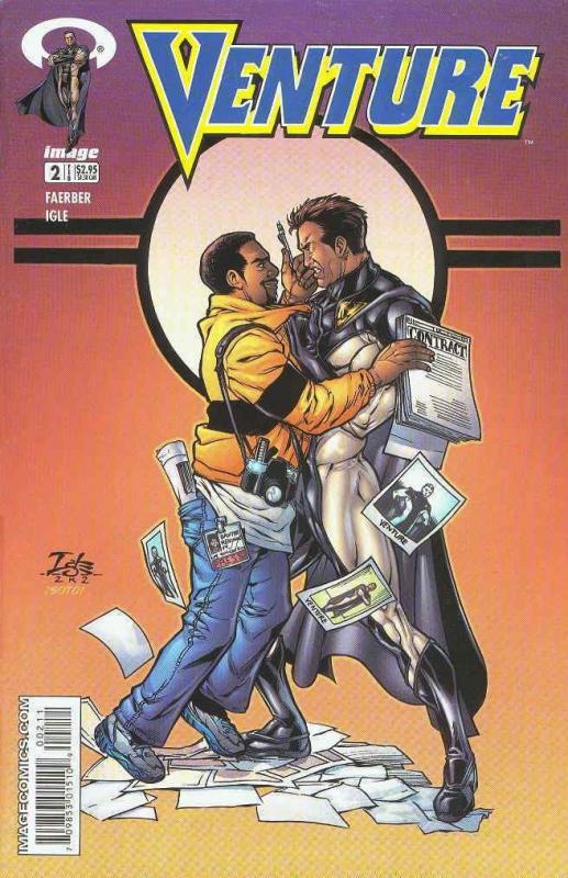 Venture (Image) #2 VF/NM; Image | save on shipping - details inside