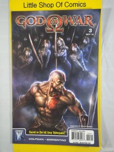 God Of War #3 2010 DC/Wildstorm Kratos