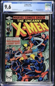 X-Men #133 CGC 9.6 WHITE Pages 1st Solo Wolverine Hellfire Club App 1980 Bronze