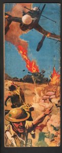 Giant War Picture Library #11 1965-wraparound WWII cover-U.K. published-G/VG
