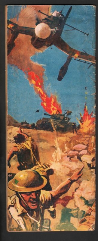 Giant War Picture Library #11 1965-wraparound WWII cover-U.K. published-G/VG