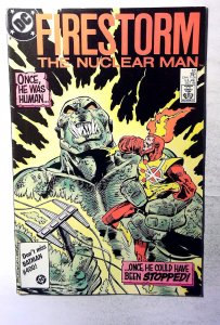 The Fury of Firestorm #52 (1986) DC Comics 1st Print Comic Book