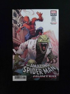 Amazing Spider-Man #19HU (6th Series) Marvel 2019 NM  Hunted Tie-In Variant