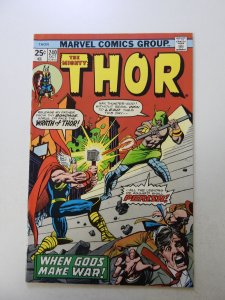 Thor #240 (1975) FN/VF condition