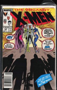 The Uncanny X-Men #244 (1989) X-Men [Key Issue]