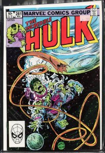 The Incredible Hulk #281 (1983) Hulk