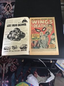 The Amazing Spider-Man #94 (1971) Origin retold The Beetle! Mid Grade! VG/FN