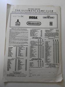 The Punisher Magazine #10 (1990) VG- Condition 1 in spine split