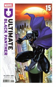Ultimate Black Panther (2024) #15 NM David Curiel Cover