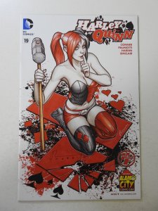 Harley Quinn #19 Alamo City Comic Con Cover (2015) VF Condition!