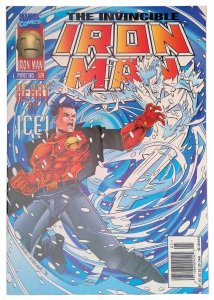 Iron Man #328 Direct Edition Cover (1968-1996) Marvel Comics