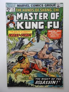 Master of Kung Fu #24  (1975) FN/VF Condition! MVS intact!