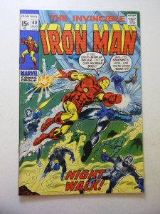 Iron Man #40 (1971) FN/VF Condition