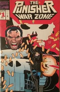 PUNISHER WAR ZONE (MARVEL)1,2,5,6,7,8 6 BOOK LOT ALL UNREAD NM CONDITION