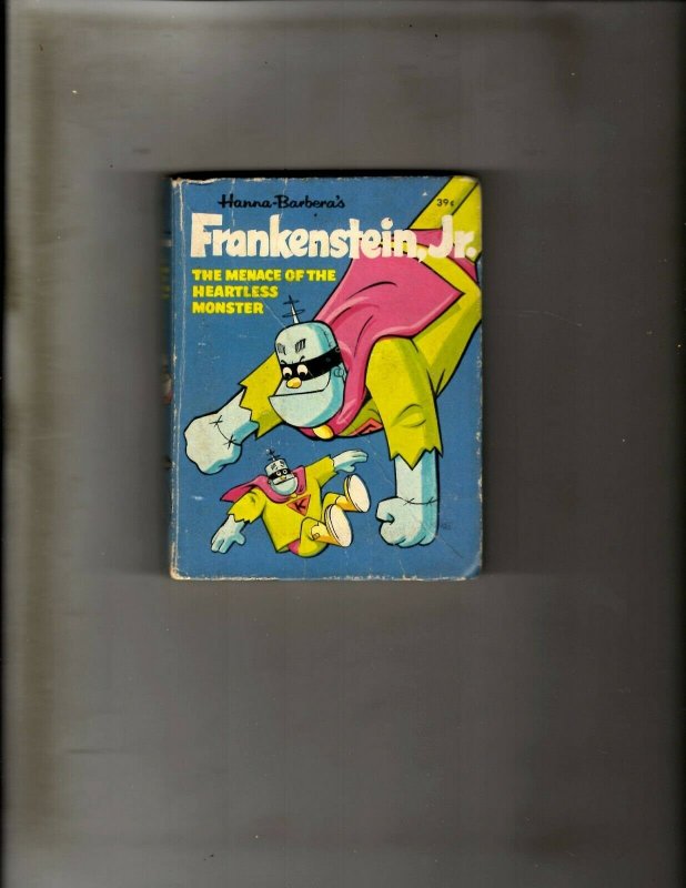 2 Pocket Books Bugs Bunny The Last Crusader, Frankenstein Jr. The Menace JL22