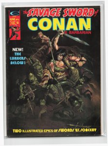 The Savage Sword of Conan #6 (1975) Conan