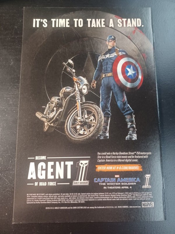 Silver Surfer #1 NM 2014 Marvel Comics c213