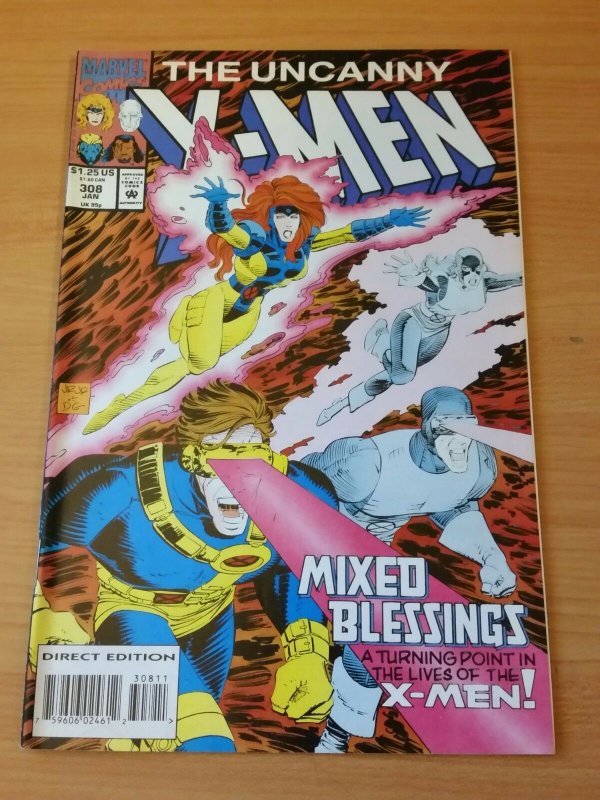 The Uncanny X-Men #308 ~ NEAR MINT NM ~ 1994 Marvel Comics 