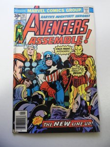 The Avengers #151 (1976) FN Condition
