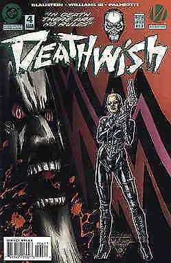 Deathwish #4 FN; DC/Milestone | save on shipping - details inside