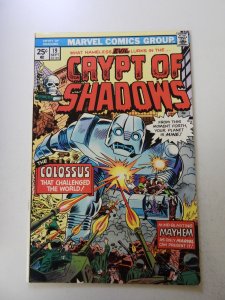 Crypt of Shadows #19 (1975) VF condition