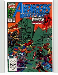 Avengers West Coast #61 (1990) West Coast Avengers / Avengers West Coast