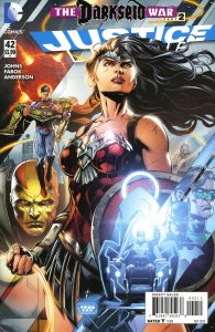 Justice League (2nd Series) #42 VF ; DC | New 52 Darkseid War 2