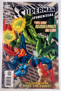 Superman Confidential #10 (9.4, 2008)