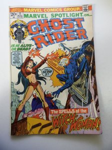 Marvel Spotlight #11 (1973) VG+ Condition