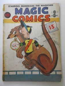 Magic Comics #3 (1939) Solid GVG Condition!