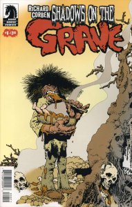 Shadows on the Grave #8 VF ; Dark Horse | Richard Corben Last Issue