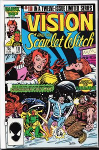 The Vision and the Scarlet Witch #10 (1986) The Vision