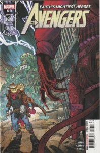Avengers # 59 Cover A NM Marvel [L5]