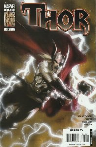 Thor # 2 Cover B 1st Print NM Marvel 2007