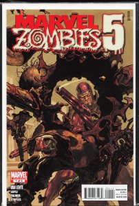 Marvel Zombies 5 #1 (2010) Marvel Zombies