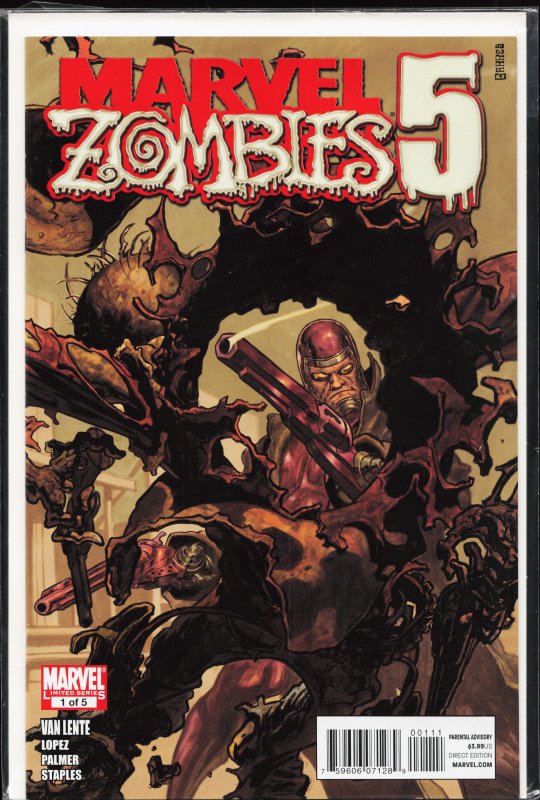 Marvel Zombies 5 #1 (2010) Marvel Zombies